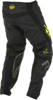 Fly Racing - Fly Racing Kinetic K220 Youth Pants - 373-53522 - Black/Gray - 22 - Image 3