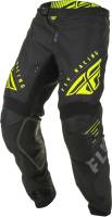 Fly Racing - Fly Racing Kinetic K220 Youth Pants - 373-53522 - Black/Gray - 22 - Image 4