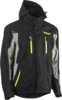 Fly Racing - Fly Racing Incline Jacket - 470-41022X - Black/Gray - 2XL - Image 1