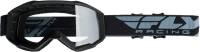 Fly Racing - Fly Racing Focus Goggles - 37-5104 - Black / Clear Lens - OSFM - Image 2