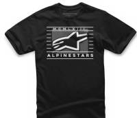 Alpinestars - Alpinestars Time T-Shirt - 1017-72001-10-SM - Black - Small - Image 1