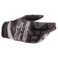 Alpinestars - Alpinestars Radar Gloves - 3561822-106-XXL - Black/Gray - 2XL - Image 1