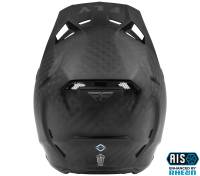 Fly Racing - Fly Racing Formula Carbon Solid Helmet - 73-4429L - Matte Black Carbon - Large - Image 2