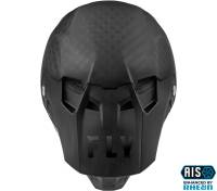 Fly Racing - Fly Racing Formula Carbon Solid Helmet - 73-4429L - Matte Black Carbon - Large - Image 3