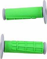 Moose Racing - Moose Racing Competition Diamond/Waffle Grips - Green - 1MG2315-GEM - Image 1