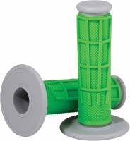 Moose Racing - Moose Racing Competition Diamond/Waffle Grips - Green - 1MG2315-GEM - Image 2