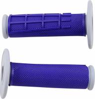 Moose Racing - Moose Racing Competition Diamond/Waffle Grips - Blue - 1MG2315-UEM - Image 1