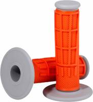 Moose Racing - Moose Racing Competition Diamond/Waffle Grips - Orange - 1MG2315-VEM - Image 2