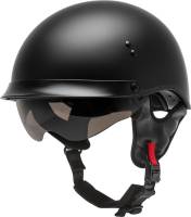 G-Max - G-Max HH-65 Full Dressed Solid Helmet - H9650075 - Matte Black - Medium - Image 1