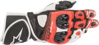 Alpinestars - Alpinestars Racing Professional GP Plus R V2 Gloves - 3556520-1304-L - Black/White/Red - Large - Image 1