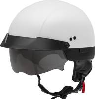 G-Max - G-Max HH-75 Solid Helmet - H1750017 - White - X-Large - Image 1