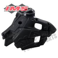 IMS - IMS Large Capacity Gas Tank - 4.5 Gal. - Black - 113340-BK1 - Image 1