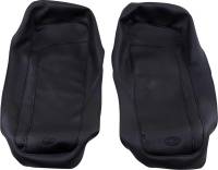 Mustang - Mustang Saddlebag Lid Covers - No Studs - 77604 - Image 2