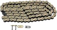 D.I.D - D.I.D 420 NZ3 Super Non O-Ring Chain - 120 Links - Gold - 420NZ3-G/B-120 - Image 1