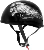 Skid Lid Helmets - Skid Lid Helmets Original Biker Skull Helmet - 646930 - Biker Skull - X-Large - Image 1