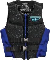 Fly Racing - Fly Racing Neoprene Womens Vest - 142424-500-810-20 - Navy/Blue - X-Small - Image 1