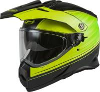 G-Max - G-Max AT-21 Raley Helmet - G1211745 - Matte Black/Hi-Vis - Medium - Image 1