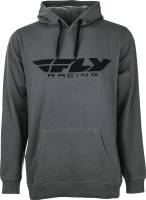 Fly Racing - Fly Racing Fly Corporate Pullover Hoodie - 354-01352X - Charcoal - 2XL - Image 1