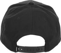 Fly Racing - Fly Racing WFH Hat - Black - 351-0069 - Black - OSFA - Image 3