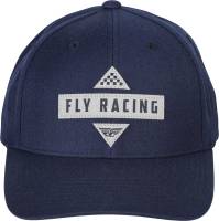 Fly Racing - Fly Racing Race Hat - Navy - 351-0075 - Navy - OSFA - Image 1