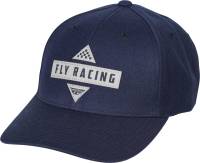 Fly Racing - Fly Racing Race Hat - Navy - 351-0075 - Navy - OSFA - Image 2