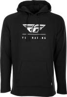 Fly Racing - Fly Racing Crest Pullover Hoodie - 354-0248S - Black - Small - Image 1