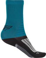 Fly Racing - Fly Racing Fly Factory Rider Sock - 350-0526S - Blue/Black/Gray - Sm-Md - Image 2