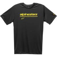 Alpinestars - Alpinestars Tech Line Up Performance T-Shirt - 1211-73800-10-S - Black - Small - Image 1