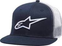 Alpinestars - Alpinestars Corp Trucker Hat - 1025-81003-7020 - Navy/White - OSFA - Image 1