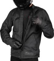 Thrashin Supply Company - Thrashin Supply Company Atlas Riding Jacket - TMJ-09-13 - Black - 3XL - Image 3