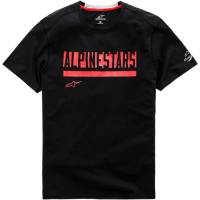 Alpinestars - Alpinestars Stated Ride Dry T-Shirt - 1038-73005-10-2XL - Black - 2XL - Image 1