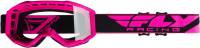 Fly Racing - Fly Racing Focus Youth Goggles - 37-5126 - Pink / Clear Lens - OSFM - Image 1