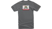 Alpinestars - Alpinestars Cali 2.0 T-Shirt - 12127207018L - Gray - Large - Image 1