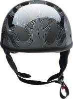 Z1R - Z1R CC Beanie Hellfire Helmet - 0103-1356 - Gray - X-Large - Image 2