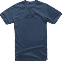 Alpinestars - Alpinestars Ageless II T-Shirt - 1037-72022-7770-S - Navy/Navy - Small - Image 1