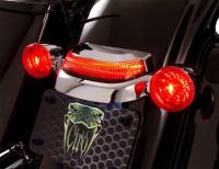 Ciro - Ciro Crown Taillight - Chrome Housing/Smoke Lens - 40153 - Image 2