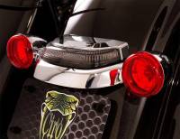 Ciro - Ciro Crown Taillight - Chrome Housing/Smoke Lens - 40153 - Image 3