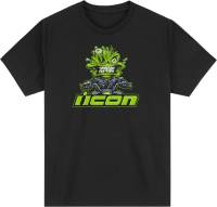 Icon - Icon Facelift Freddy T-Shirt - 3030-21954 - Black - Small - Image 1