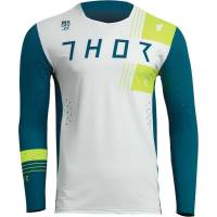 Thor - Thor Prime Strike Jersey - 2910-6947 - Deep Teal/Acid - Large - Image 1