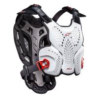 Alpinestars - Alpinestars A-1 Roost Guard - 6700116-213-M/L - White/Black/Red - Md-Lg - Image 1