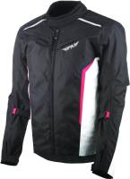 Fly Racing - Fly Racing Baseline Jacket - #5958 477-2091~4 - Black/White/Red - Large - Image 1