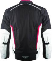 Fly Racing - Fly Racing Baseline Jacket - #5958 477-2091~4 - Black/White/Red - Large - Image 2