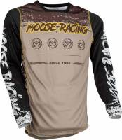 Moose Racing - Moose Racing M1 Jersey - 2910-6858 - Yellow/Black - Small - Image 1