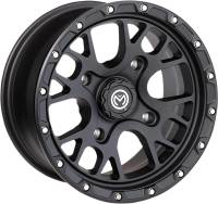 Moose Utility - Moose Utility 545X Wheel - 14x7 - 5+2 Offset - 4/156 - Satin Black - 0230-1099 - Image 1