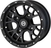 Moose Utility - Moose Utility 545X Wheel - 14x7 - 5+2 Offset - 4/156 - Satin Black - 0230-1099 - Image 2