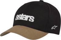 Alpinestars - Alpinestars History Hat - 1211810201023OS - Black/Sand - OSFM - Image 1