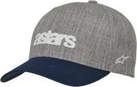 Alpinestars - Alpinestars History Hat - 1211810201173OS - Gray Heather/Blue - OSFM - Image 1