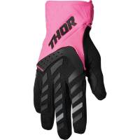 Thor - Thor Spectrum Womens Gloves - 3331-0209 - Pink/Black - Large - Image 1