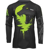 Thor - Thor Pulse Counting Sheep Youth Jersey - 2912-2079 - Charcoal/Acid - Large - Image 1