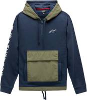 Alpinestars - Alpinestars Explorer Fleece Hoodie - 12115220070L - Navy - Large - Image 1